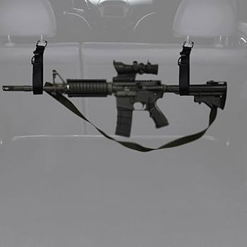 Amazon.co.jp: Tsinghwang ガンラック 自動車用ヘッドレストガン